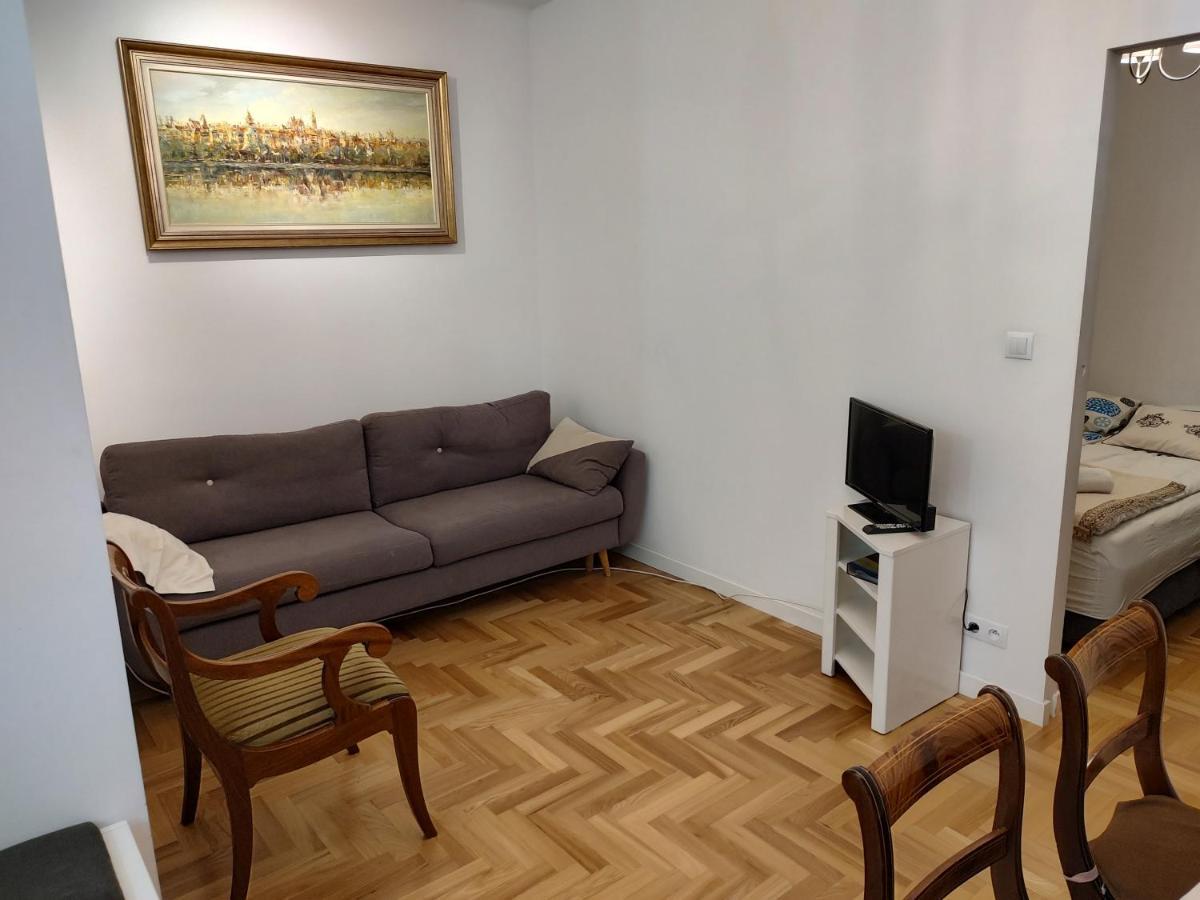 Apartament Przy Starym Miescie Apartment Varşovia Exterior foto